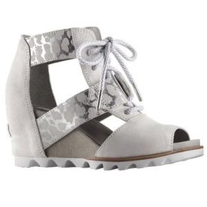 Sorel Joanie Lace Wedge Sandal